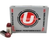 Underwood Ammo  380 ACP 100 Grain Coated Hard Cast Nickel Plated Brass Cased Pistol Ammo 20 Rounds 730