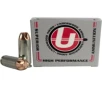 Underwood Ammo 10mm Auto 140 Grain Xtreme Penetrator Solid Monolithic Nickel Plated Brass Cased Pistol Ammo 20 Rounds 648