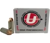 Underwood Ammo 10mm Auto 115 Grain Xtreme Defender Solid Monolithic Nickel Plated Brass Cased Pistol Ammo 20 Rounds 810