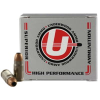 Underwood Ammo  357 Sig 124 Grain Jacketed Hollow Point Nickel Plated Brass Cased Pistol Ammo 20 Rounds 147