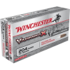 Winchester Varmint X RIFLE  204 Ruger 32 grain Rapid Expansion Polymer Tip Centerfire Rifle Ammo 20 Rounds X204P - FREE SHIPPING on  49 