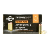 PPU Defense 10mm Auto 180 Grain Jacketed Hollow Point Brass Cased Pistol Ammo 50 Rounds PPD10 - FREE SHIPPING on  49 