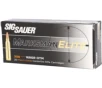 SIG SAUER Elite Match Grade  308 Winchester 168 grain Open Tip Match Brass Cased Centerfire Rifle Ammo 20 Rounds E308M1-20