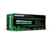 Ammo Inc  Green Streak 38 SPL 158 Grain TMC FMJ w Streak Brass Cased Pistol Ammo 50 Round 38158TMC-STRK-GRN-50