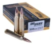 SIG SAUER Elite Ball  308 Winchester 150 grain Full Metal Jacket Brass Cased Centerfire Rifle Ammo 20 Rounds E308B1-20