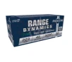 Fiocchi Range Dynamics  223 Remington 45 Grain Lead Free Frangible Brass Rifle Ammo 50 Rounds 223FRANG