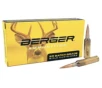 Berger Elite Hunter  6 5mm Creedmoor LRP 140 Grain Open Tip Rifle Ammo 20 Rounds 31040