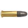 Lapua Polar Biathlon  22 Long Rifle 40 grain Lead Round Nose Brass Cased Rimfire Ammo 50 Rounds 420166