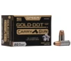 Speer Gold Dot 9 mm Luger 135 Grain Gold Dot Hollow Point Centerfire Pistol Ammo 20 Rounds 24260 - FREE SHIPPING on  49 