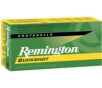 Remington Express Buckshot 12 Gauge 12 Pellet 2 75in  0 Buck Centerfire Shotgun Buckshot Ammo 5 Rounds 20622