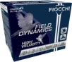 Fiocchi Hi Velocity Lead 20 Guage 1 1 4oz 3in 7 1 2 Shot Shotgun Ammo 25 Rounds 203HV75
