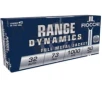 Fiocchi Range Dynamics 32 Auto 73 Grain FMJ Brass Pistol Ammo 50 Rounds 32AP - FREE SHIPPING on  49 