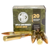 Century Arms M80 762NATO 147 Grain Brass Case Full Metal Jacket 20 Round Box