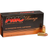 PMC Ammunition 9mm Luger 147 grain Full Metal Jacket Brass Cased Pistol Ammo 50 Rounds 9H - FREE SHIPPING on  49 