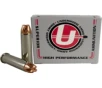 Underwood Ammo  357 Magnum 140 Grain Solid Monolithic Nickel Plated Brass Cased Pistol Ammo 20 Rounds 836