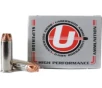 Underwood Ammo  357 Magnum 120 Grain Solid Monolithic Nickel Plated Brass Cased Pistol Ammo 20 Rounds 913