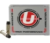 Underwood Ammo  38 Special  P 158 Grain Coated Hard Cast Nickel Plated Brass Cased Pistol Ammo 20 Rounds 734