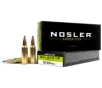 Nosler Ballistic Tip  300 Winchester Short Magnum 165 Grain Boat Tail Soft Point Brass Cased Centerfire Rifle Ammo 20 Rounds 61035 - FREE SHIPPING