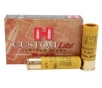 Hornady Custom Lite 20 Gauge 250 grain 2 75 in Flex Tip eXpanding Slug Centerfire Shotgun Slug Ammo 5 Rounds 86233