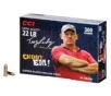 CCI Ammunition Mini-Mag  22 LR 36 Grain CPHP Brass Rimfire Ammo 300 Rounds 962