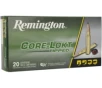 Remington  300 Winchester Magnum 180 Grains Core-Lokt Tipped Brass Cased Centerfire Rifle Ammo 20 Rounds R29038
