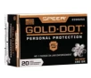 Speer Gold Dot  40 S W 180 Grain Gold Dot Hollow Point Centerfire Pistol Ammo 20 Rounds 23962GD