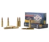 PPU Match  308 Winchester 168 Grain Hollow Point Boat Tail Brass Cased Rifle Ammo 20 Rounds PPM3082