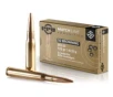 PPU TR Z Match  50 BMG 725 Grain Full Metal Jacket Brass Cased Rifle Ammo 5 Rounds PPM50