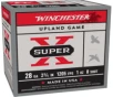 Winchester Super-X Shotshell 28 Gauge 1 oz 2 75in Centerfire Shotgun Ammo 25 Rounds X28H5