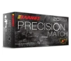 Barnes Precision Match 300 Blackout 220 Grain Jacketed Hollow Point Brass Cased Rifle Ammo 20 Rounds 32134
