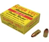 Super Vel Ammunition 380 Auto 80 grain Solid Copper Hollow Point Brass Cased Pistol Ammo 20 Rounds 3808020