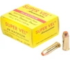 Super Vel Ammunition 44 Magnum 180 grain Solid Copper Hollow Point Brass Cased Pistol Ammo 500 Rounds 44180500