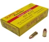Super Vel Ammunition 9mm Luger 100 grain Full Metal Jacket Brass Cased Pistol Ammo 1000 Rounds 91001000