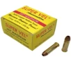 Super Vel Ammunition 357 Magnum 110 grain Solid Copper Hollow Point Brass Cased Pistol Ammo 500 Rounds 357110500