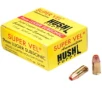 Super Vel Ammunition 1000 9mm Luger 115 grain Solid Copper Hollow Point Brass Cased Pistol Ammo 500 Rounds 9115500H