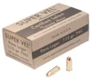Super Vel Ammunition 9mm Luger 115 grain Full Metal Jacket Brass Cased Pistol Ammo 1000 Rounds 91151000
