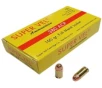 Super Vel Ammunition 380 Auto 100 grain Full Metal Jacket Brass Cased Pistol Ammo 1000 Rounds 380100500