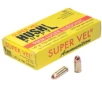 Super Vel Ammunition 9mm Luger 147 grain Full Metal Jacket Brass Cased Pistol Ammo 1000 Rounds 91471000HN
