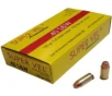 Super Vel Ammunition 40 S W 180 grain Full Metal Jacket Brass Cased Pistol Ammo 500 Rounds 40180500