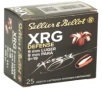 Sellier   Bellot eXergy 9mm Luger 100 Grain TAC-EX-Blue Brass Cased Pistol Ammo 25 Rounds SB9XA