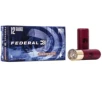 Federal Premium Power Shok 12 Gauge 9 Pellets Power Shok Buckshot - Low Recoil Centerfire Shotgun Ammo 00 Buck Shot 5 Rounds H132 00