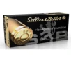 Sellier   Bellot 357 SIG Sauer 124 Grain Jacketed Hollow Point Brass Cased Pistol Ammo 50 Rounds SB357SIGB