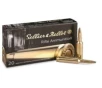 Sellier   Bellot 6 5 Creedmoor 156 Grain Soft Point Rifle Ammo 20 Rounds SB65D