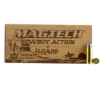Magtech 38 Special 158 Grain Cowboy Action Lead Flat Nose Brass Cased Pistol Ammo 50 Rounds 38L