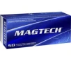 Magtech 9mm Luger 115 Grain Full Metal Jacket Brass Cased Pistol Ammo 50 Rounds 9A