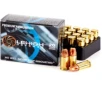 Lehigh Defense Xtreme Penetrator 9mm Luger 115 Grain Fluid Transfer Monolithic Brass Cased Centerfire Pistol Ammo 20 Rounds LA9115XP
