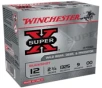 Winchester Super-X 12 Gauge 2 3 400 Buck 9 Pellets Ammunition 25 Round