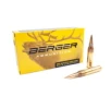 Berger Elite Hunter  338 Lapua Magnum 300 grain Elite Hunter Brass Cased Centerfire Rifle Ammo 20 Rounds 81050