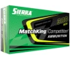 Sierra Bullets MatchKing  308 Winchester 175 Grain Hollow Point Boat Tail Brass Cased Centerfire Rifle Ammo 20 Rounds A2275-01
