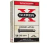 Winchester Super-X RIFLE  45-70 Government 405 grain Cowboy Action Lead Flat Nose Centerfire Rifle Ammo 20 Rounds X4570CB - FREE SHIPPING on  49 